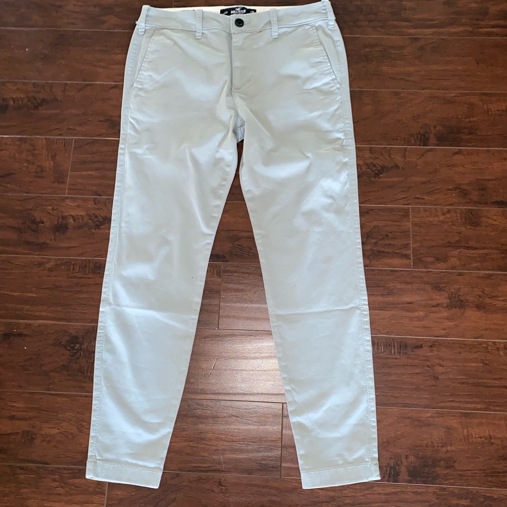 Hollister super skinny chinos